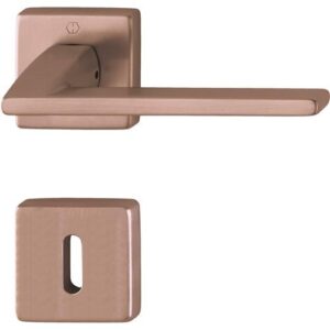 Rosettengarnitur - Rosettengrt.Bergamo M1628/843KV/843KVS MS F84-1-R OB DIN L/R D/D HOPPE – Bild 1