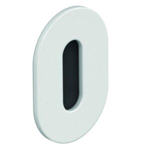 Schlüsselrosetten-Paar - Schlüsselrosetten-Paar 306PCM 99 Ku.99 Schildst.1,5mm BB ov.HEWI – Bild 1