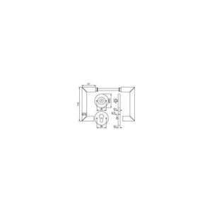 Tecwerk Feuerschutzgarnitur - FS-Garnitur NW-492-1 VA 60 TS 45-58mm PZ rd.DIN L/R TECWERK – Bild 3