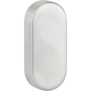 Ovalrosette - Ovalrosette NW-515-2 VA 60 Schildst.14mm bl.ov.TECWERK – Bild 1