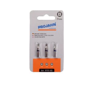 Projahn Bits 25 mm - TX 27 VE 3 Stück – Bild 1