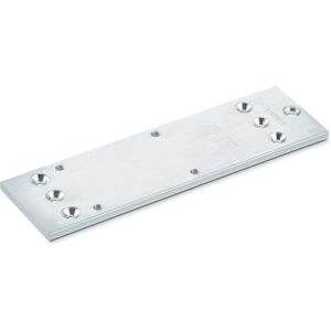 Montageplatte - Montageplatte silber f.TS 1500 GEZE – Bild 1