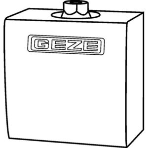 Drehlager - Drehl.T-Stop Gleits.zu TS5000 TS5000L TS3000V weiß 9016 GEZE – Bild 3