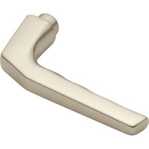 Türdrückerlochteil - Türdrückerlochteil Frankfurt 117L Alu.F2/neusilberfarbig 4-KT.8mm DIN L/R HOPPE – Bild 1