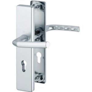 Schutzgarnitur - Schutzgarnitur Birm.1117/2221A/2440 Alu.F1 72mm 37-42mm HOPPE – Bild 1