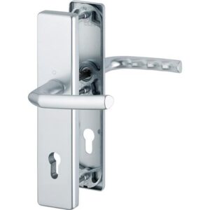 Schutzgarnitur - Schutzgarnitur Birm.1117/2221A/2440 Alu.F1 92mm 67-72mm HOPPE – Bild 1