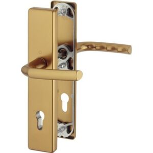 Schutzgarnitur - Schutzgarnitur Birm.1117/2221A/2440 Alu.F4 92mm 67-72mm HOPPE – Bild 1