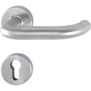 Rosettenhalbgarnitur - Rosettenhalbgarnitur Paris E138Z/42/42S VA F69 4-KT.8mm f.Kombischutz HOPPE – Bild 1