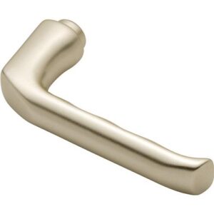 Türdrückerlochteil - Türdrückerlochteil London 113 Alu.F2/neusilberfarbig 4-KT.8mm DIN L/R HOPPE – Bild 1