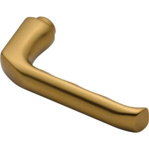 Türdrückerlochteil - Türdrückerlochteil London 113 Alu.F4 /bronzef.4-KT.8mm DIN L/R HOPPE – Bild 1