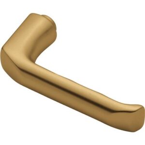 Türdrückerlochteil - Türdrückerlochteil London 113H Alu.F4/bronzef.4-KT.10mm DIN L/R HOPPE – Bild 1