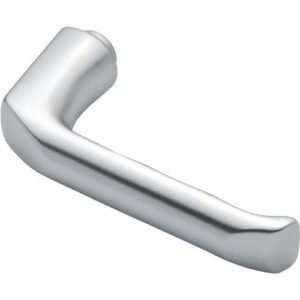 Türdrückerlochteil - Türdrückerlochteil London 113H Alu.F1/naturf.4-KT.10mm DIN L/R HOPPE – Bild 1