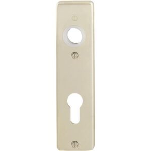 Kurzschildpaar - Kurzschildpaar 202KP Alu.F2 PZ HOPPE – Bild 1