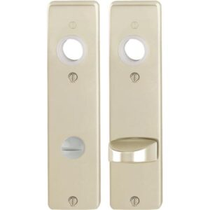 Kurzschildpaar - Kurzschildpaar 202KP Alu.F2 SK/OL HOPPE – Bild 1