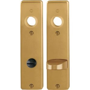 Kurzschildpaar - Kurzschildpaar 202KP Alu.F4 SK/OL HOPPE – Bild 1