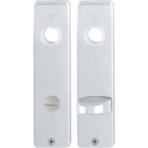 Kurzschildpaar - Kurzschildpaar 202KP/AP Alu.F1 SK/OL HOPPE – Bild 1