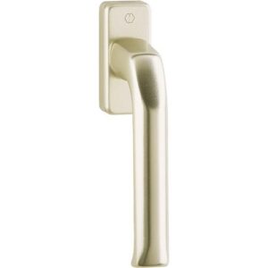 Fenstergriff - Fenstergriff London 013/U34 Alu.F2/neusilberfarbig 32mm Stand.HOPPE – Bild 1