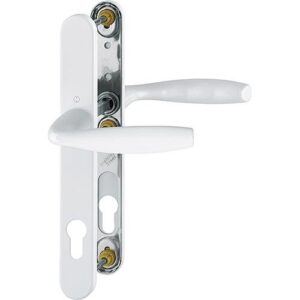 Profil-Garnitur - Profil-Garnitur NY 1810/3346 Alu.F9016 PZ f.TS 57-62mm HOPPE – Bild 1