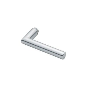 Türdrückerlochteil - Türdrückerlochteil Ams.1400 Alu.F1/naturf.4-KT.8mm DIN L/R HOPPE – Bild 1