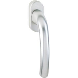Fenstergriff - Fenstergriff Tokyo 0710/U26 Alu.F1/naturf.32mm Stand.HOPPE – Bild 1