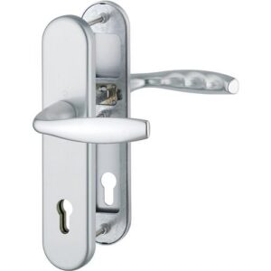 Schutzgarnitur - Schutzgarnitur NY 1810H/3331/3410 Alu.F1 92mm 66-76mm HOPPE – Bild 1