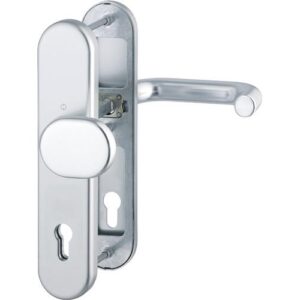 Schutzgarnitur - Schutzgarnitur Paris 86G/3331/3310/138 Alu.F1 92mm 67-77mm HOPPE – Bild 1
