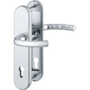 Schutzgarnitur - Schutzgarnitur Tôkyô 1710/3331/3410 Alu.F1 92mm 66-71mm HOPPE – Bild 1