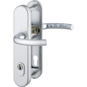 Schutzgarnitur - Schutzgarnitur Tôkyô 1710/3332ZA/3410 Alu.F1 92mm 66-76mm HOPPE – Bild 1