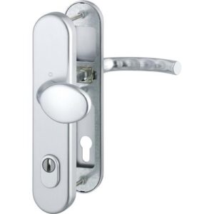 Schutzgarnitur - Schutzgarnitur Tôkyô 76G/3332ZA/3410/1710 Alu.F1 92mm 66-76mm HOPPE – Bild 1