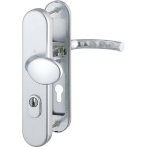 Schutzgarnitur - Schutzgarnitur Tôkyô 76G/3332ZA/3410/1710 Alu.F1 72mm 36-46mm HOPPE – Bild 1