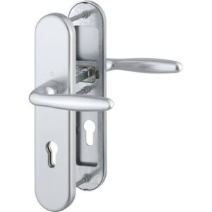 Schutzgarnitur - Schutzgarnitur Verona 1510/3331/3310 Alu.F1 72mm 37-47mm HOPPE – Bild 1
