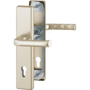 Schutzgarnitur - Schutzgarnitur London 113/2221/2210 Alu.F2 92mm 67-77mm HOPPE – Bild 1