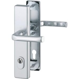 Schutzgarnitur - Schutzgarnitur London 113/2222ZA/2210 Alu.F1 92mm 67-77mm HOPPE – Bild 1
