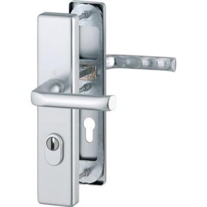 Schutzgarnitur - Schutzgarnitur London 113/2222ZA/2210 Alu.F1 72mm 37-47mm HOPPE – Bild 1