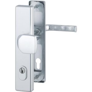 Schutzgarnitur - Schutzgarnitur London 61G/2222ZA/2210/113 Alu.F1 92mm 67-77mm HOPPE – Bild 1