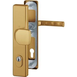 Schutzgarnitur - Schutzgarnitur London 61G/2222ZA/2210/113 Alu.F4 92mm 67-77mm HOPPE – Bild 1