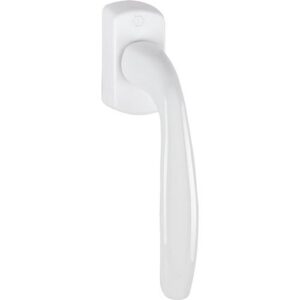 Fenstergriff - Fenstergriff NY 0810/US10 Alu.32-42mm F9016 Secustik©/VarioFit© HOPPE – Bild 1