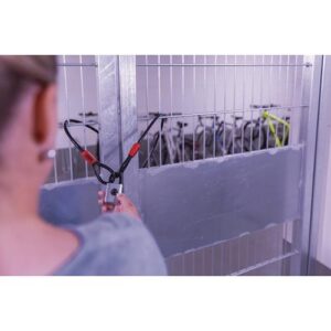 Vorhangschloss - Vorhangschloss ABUS Touch™ 57/45 Bügel-S.6,5mm Bügel-H.30mm ABUS – Bild 3