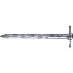 Stahlnagel - Stahlnagel D.3,5xL.80mm STA geh.metallisiert BÄR – Bild 1