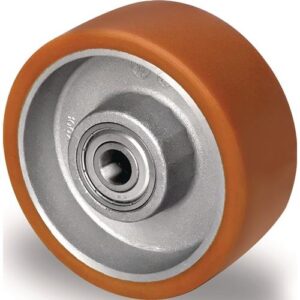 Tecwerk Ersatzrad - Ersatzrad D.80mm Trgf.180kg PU Nabenl.35/47mm TECWERK – Bild 1