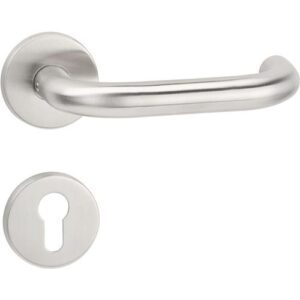 Feuerschutzgarnitur - FS-Garnitur NW-494-1 VA 63 D/D TS 40?58mm PZ rd DIN L/R TECWERK – Bild 1