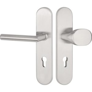 Schutzgarnitur - Schutzgarnitur NW-102-2 VA 72mm 36-53mm TECWERK – Bild 1