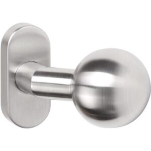 Rahmentürknopf - Rahmentürknopf 2085 Material VA 60 gekr.festdrehbar TECWERK – Bild 1