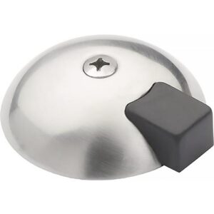 Bodentürstopper - Bodentürstopper 3699 D.70/75mm H.18/22mm VA ma Dübelmontage TECWERK – Bild 1