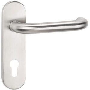 Kurzschildgarnitur - Kurzschildgarnitur NW-411-4 VA ma PZ Wechselgrt.TECWERK – Bild 1