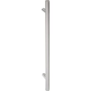 Stoßgriff - Stoßgriff NW-600-1 VA Farb-Nr.60 A.300mm L.400mm B.30mm TECWERK – Bild 1