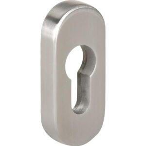 Ovalrosette - Ovalrosette NW-120/6-S VA 60 Schildst.10mm PZ ov.TECWERK – Bild 1