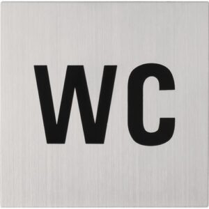 Hinweiszeichen - Hinweiszeichen NW-4600-1 VA Farb-Nr.60 B.126mm H.126mm TECWERK – Bild 1