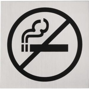 Hinweiszeichen - Hinweiszeichen NW-4600-2 VA Farb-Nr.60 B.126mm H.126mm TECWERK – Bild 1