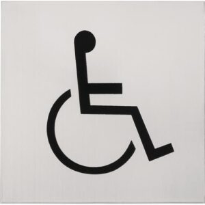 Hinweiszeichen - Hinweiszeichen NW-4600-3 VA Farb-Nr.60 B.126mm H.126mm TECWERK – Bild 1